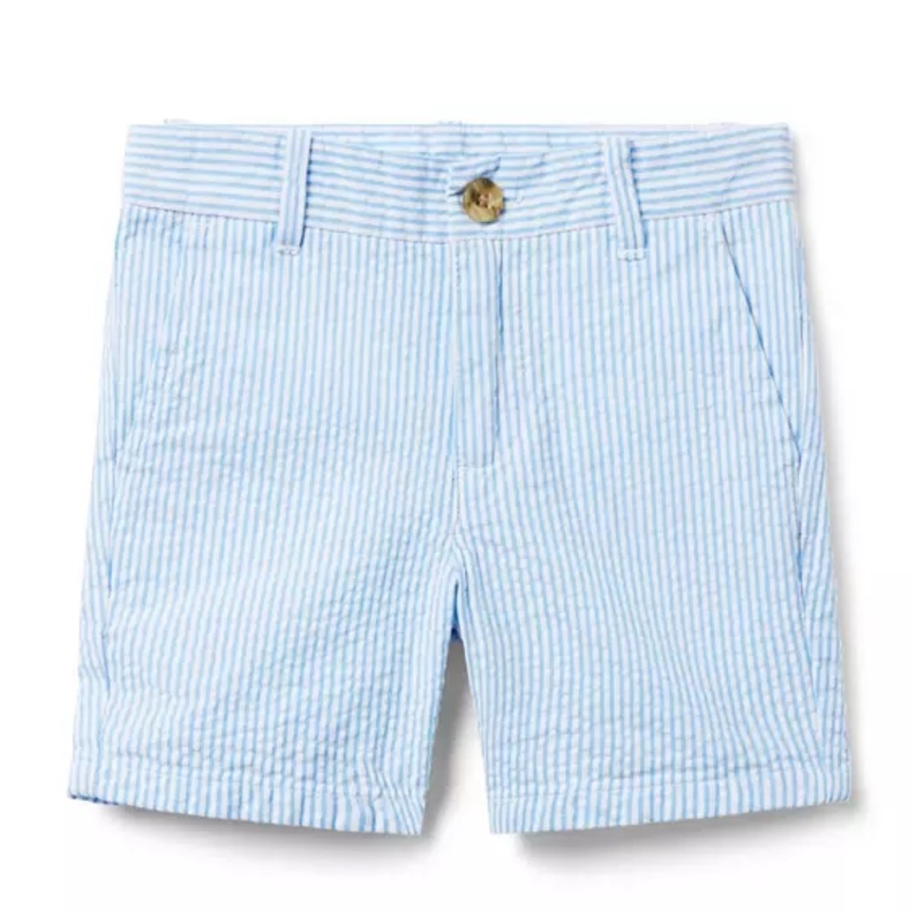 Carter's Blue Striped Kids Shorts
